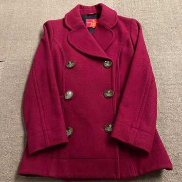 EL019　Vivienne Westwood　Pea coat Vivienne Westwood Peacoat, Coats - Designer Exchange | Buy