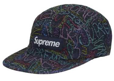 帽子 Supreme 25ss Denim Camp Cap Indigo Supreme シュプリーム 25SS Denim Camp Cap Light Washed Indigo
