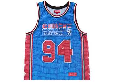 ウェア supreme star basketball Jersey Supreme Star Basketball Jersey (SS24) - $118