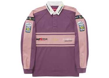 ウェア Supreme Chest Stripe Rugby Stone (red)M Supreme Chest Stripe Rugby Stone Men's - FW24 - US