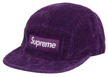 Supreme corduroy camp cap - Gem
