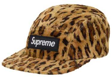 レア！11AW Supreme Safari Camp Cap Leopard Supreme Safari Camp Cap (FW11)