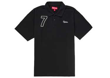 トップス Supreme Cursive Polo \"Light Blue\" Buy Supreme Cursive Polo 'Light Blue' - SS25KN91 LIGHT BLUE