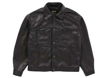 Supreme Schott Leather Work Jacket サイズS Supreme Schott Leather Work Jacket (SS22) - $698