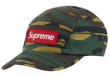 帽子 Supreme - Nylon Camo Camp Cap Supreme Overdyed Camo Nylon Camp Cap (SS23) – 47 Jump Street