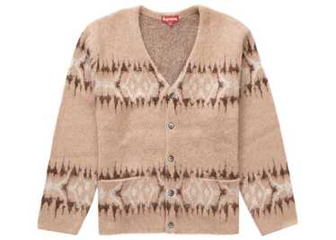 トップス supreme Abstract Stripe Cardigan 22aw Supreme シュプリーム 22AW Abstract Stripe Cardigan