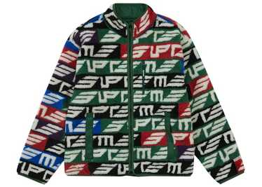 Lサイズ Supreme WINDSTOPPER® Fleece Jacket Geo Reversible WINDSTOPPER® Fleece Jacket | Supreme 22fw