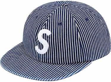 帽子 supreme 15FW cordclassiclogo 6Panel Navy Supreme GORE-TEX Corduroy Classic Logo 6-Panel Navy | Hype