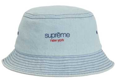 Supreme blue denim hat - Gem