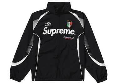 ウェア Supreme x Umbro Gradient Track Jacket XL Supreme Umbro Gradient Track Jacket Black Men's - US