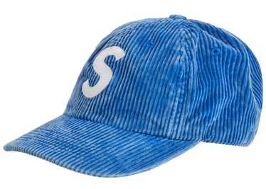 帽子 Supreme Corduroy Classic Logo 6-Panel Supreme Classic Logo Corduroy 6-Panel (FW19) - $54