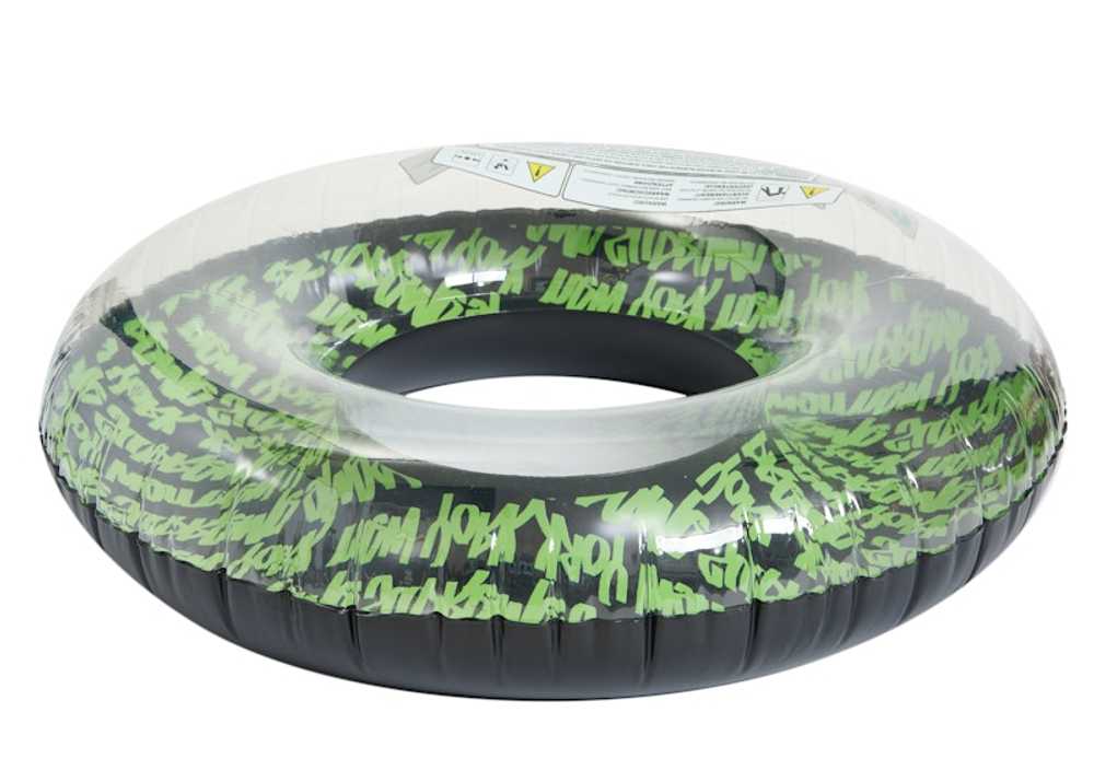 Supreme Fat Tip Pool Float in Black - image 2