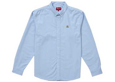 Supreme oxford shirt blue - Gem