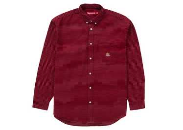 トップス supreme Loose Fit Flannel Oxford Shirt Supreme Loose Fit Flannel Oxford Shirt (FW24) - $138