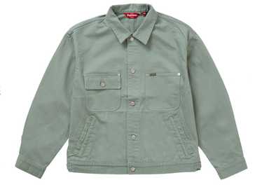 ジャケット・アウター Supreme Denim Chore Trucker Jacket Mint Buy Supreme Denim Chore Trucker Jacket 'Mint' - SS24J73 MINT