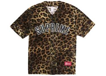 トップス Supreme suede baseball jersey Supreme Ultrasuede Mesh Baseball Jersey (SS24) - $128