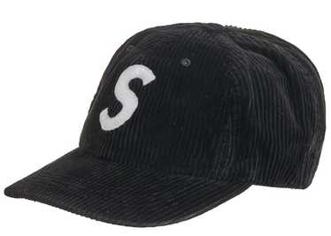 帽子 SUPREME Supreme Corduroy S Supreme Corduroy S Logo 6-Panel (FW23) - $58