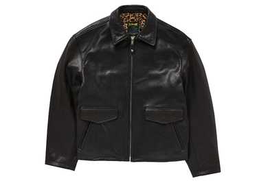 Supreme schott leather jacket - Gem