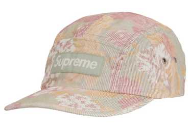 帽子 Supreme Floral Jacquard Camp Cap pink a35b75a20846cb24347df74ba371da