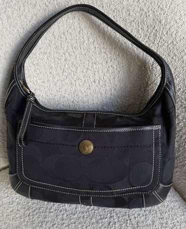 Vintage black coach ergo - Gem