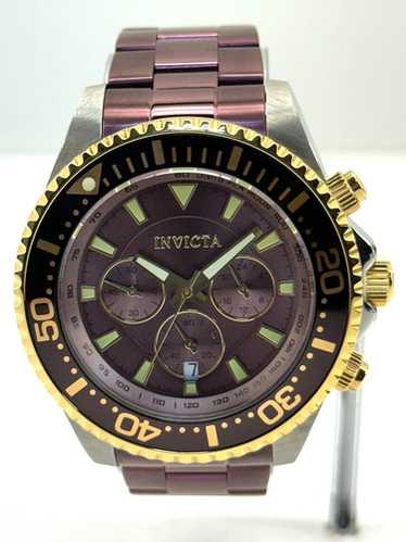 インビクタ 47mm グランドダイバー ダブルゴールド / シャンパンダイヤル INVICTA - インビクタ 47mm グランドダイバー ダブルゴールド