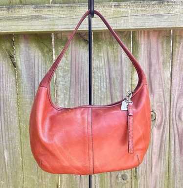 Coach vintage leather one-shoulder - Gem