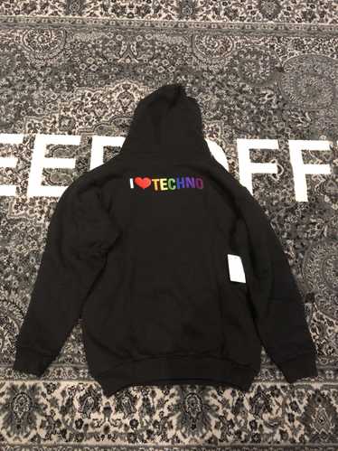 トップス balenciaga i love techno zipup hoodie トップス balenciaga i love techno zipup hoodie Pre-Loved