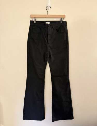 BALENCIAGA　Flared Lost tapes Black ズボン BALENCIAGA Flared Lost tapes Black ズボン Flared pants