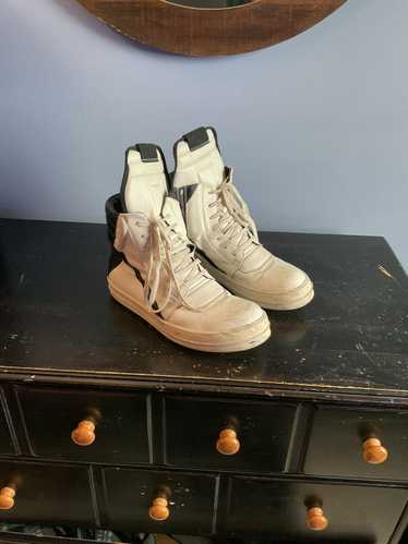 靴 RickOwens GEOBASKET 44 Rick Owens Geobasket 44 | Grailed
