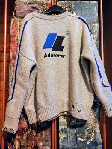 Ader Error × Zara ADER Error x Zara Distressed Sw… - image 1