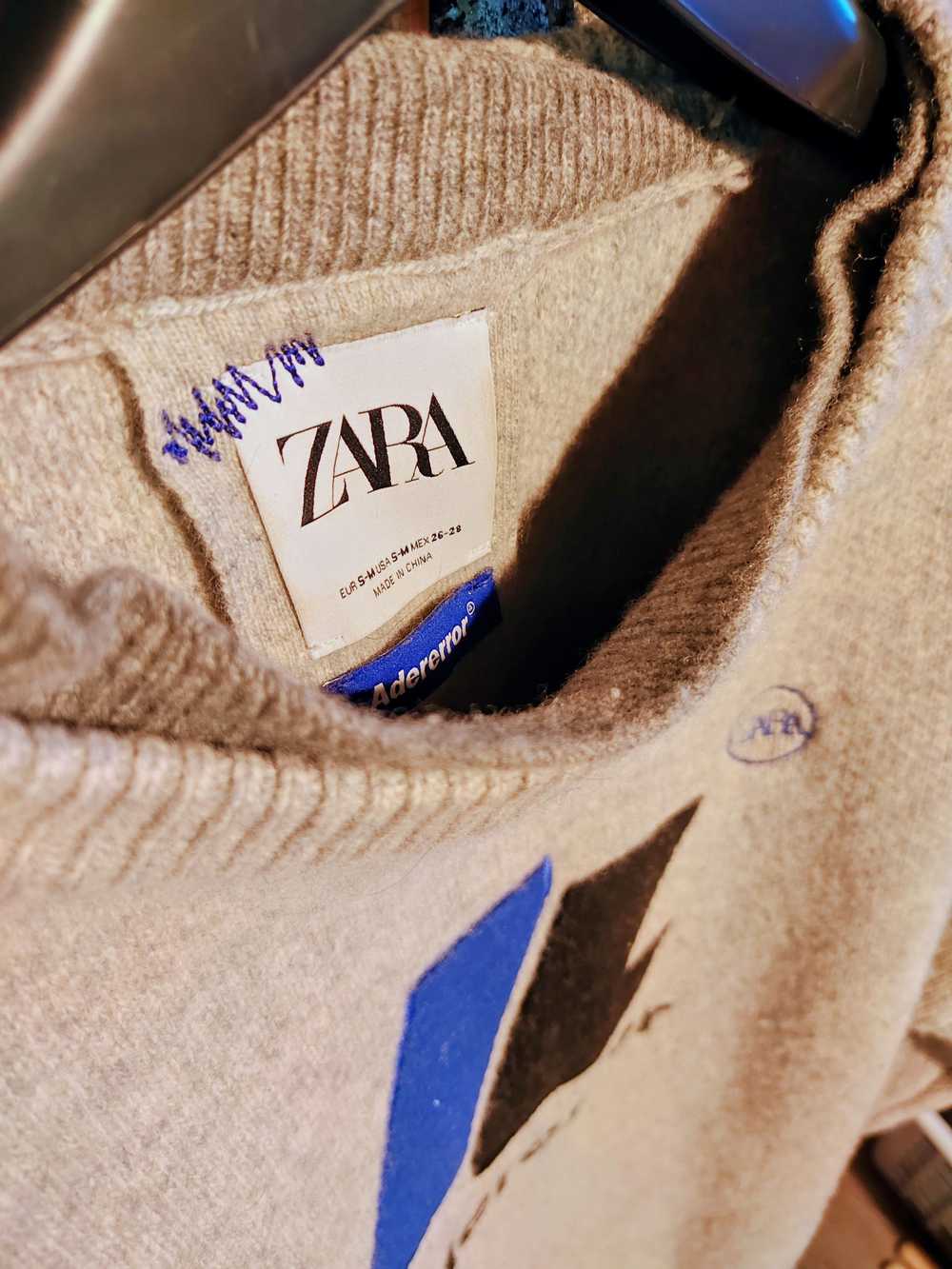 Ader Error × Zara ADER Error x Zara Distressed Sw… - image 4
