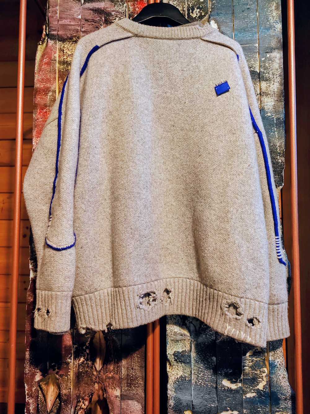 Ader Error × Zara ADER Error x Zara Distressed Sw… - image 5