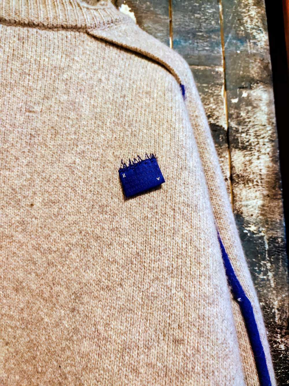 Ader Error × Zara ADER Error x Zara Distressed Sw… - image 6