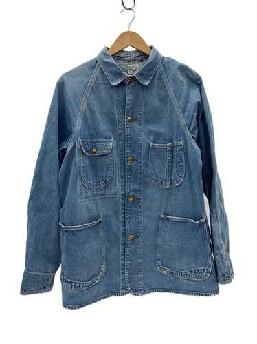 orSlow BEAMS別注 Denim Coach Jacket Exclusive] orSlow × BEAMS JAPAN Light-Weight Selvedge Denim