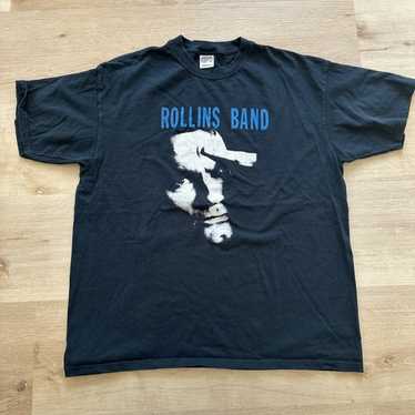 Rollins band vintage t - Gem