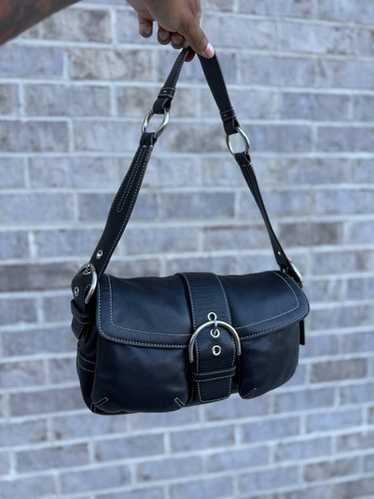 極美品 vintage coach old Black soho 黒 ソーホー Coach Soho Black – Avior