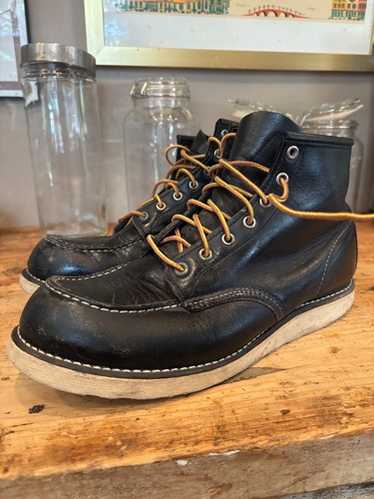 【RED WING】 8130 ブラック RedWing Store FLISCO/レッドウィングストア：フリスコ】RW-8130