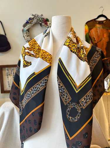 Cartier silk scarf panther - Gem