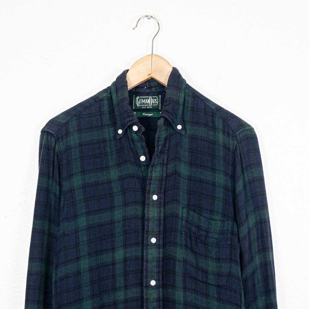 Gitman Bros. Gitman Bros Vintage Button down Flan… - image 2