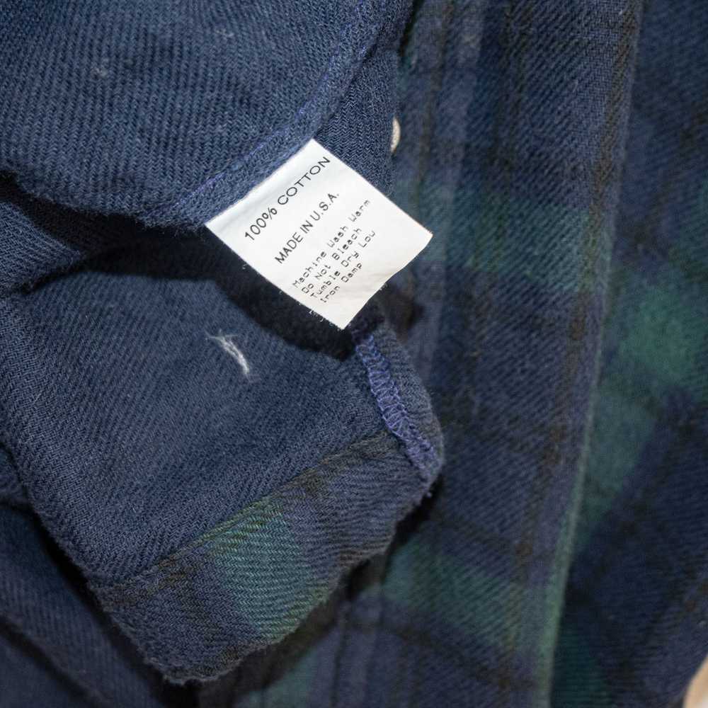 Gitman Bros. Gitman Bros Vintage Button down Flan… - image 5