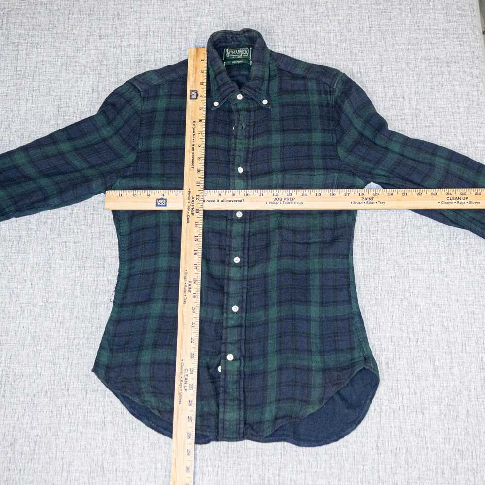 Gitman Bros. Gitman Bros Vintage Button down Flan… - image 6