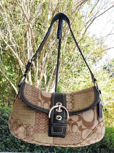 Coach signature patchwork soho - Gem