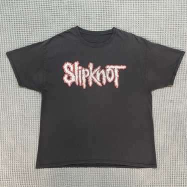 Slipknot Tシャツ 2004 中古 スリップノット slipknot 2004 ライブ ツアーTシャツ