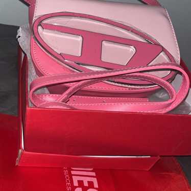 Pink diesel bag - Gem