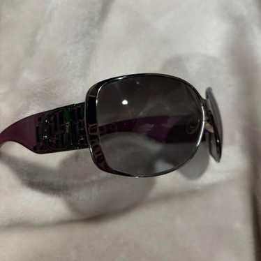 小物 90s archive Dior sunglasses star D y2k VINTAGE CHRISTIAN DIOR HIT BLACK STAR STUDS 2000 SUNGLASSES