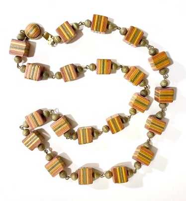 Haskell Attributed Unsigned 1940s Single Strand C… - image 1