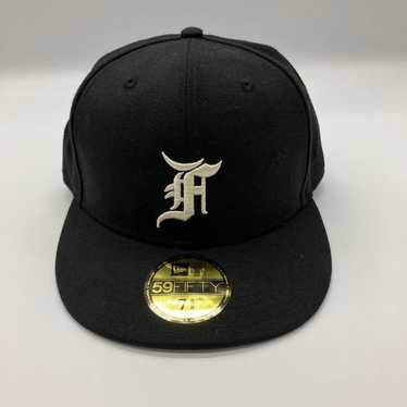 NEW ERA 59FIFTY FEAR OF GOD ニューエラFOG 8 New Era 59Fifty Fear of God FOG Coffee Brown Fitted Mesh Cap