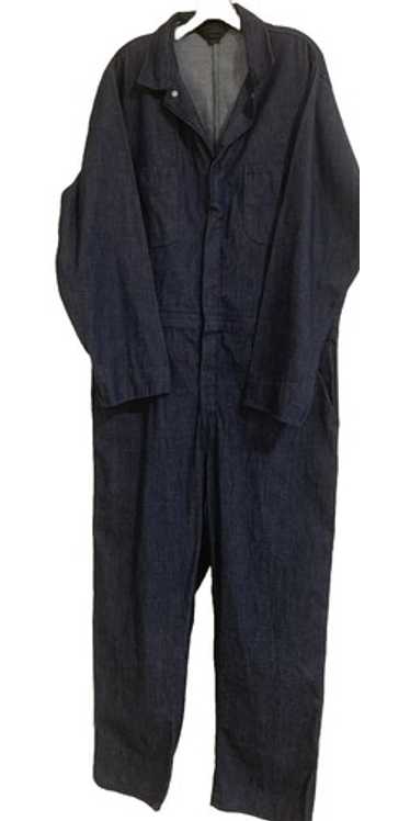 ジャケット・アウター 70s Sears Denim Coveralls 70's Sears Denim Jean Overalls Work Coverall Vintage - Etsy