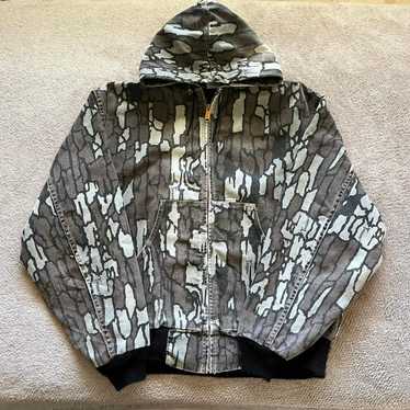 80's Carhartt BDUジャケット \"TREBARK CAMO 80's Carhartt BDUジャケット 