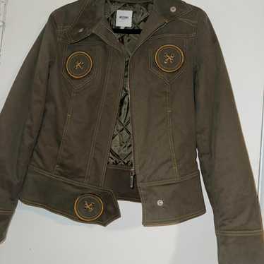 Moschino vintage jacket - Gem